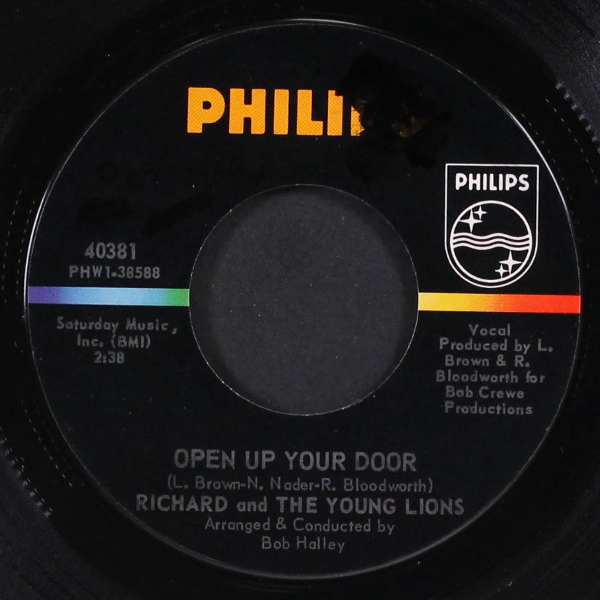 open up your door / once upon your smile by RICHARD & YOUNG LIONS