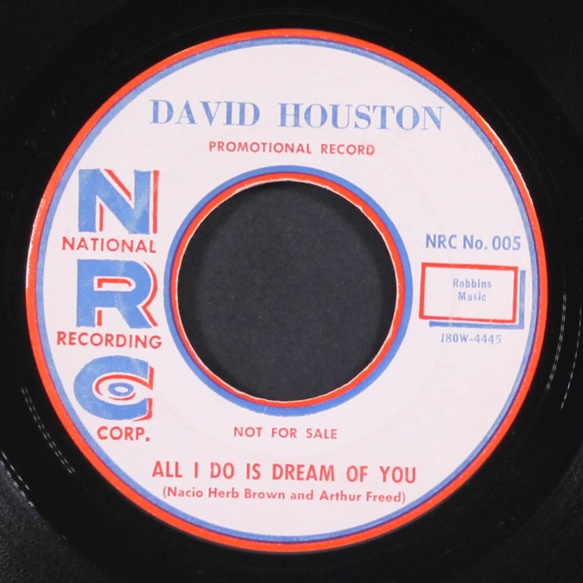 waited so long / all i do is dream of you by DAVID HOUSTON