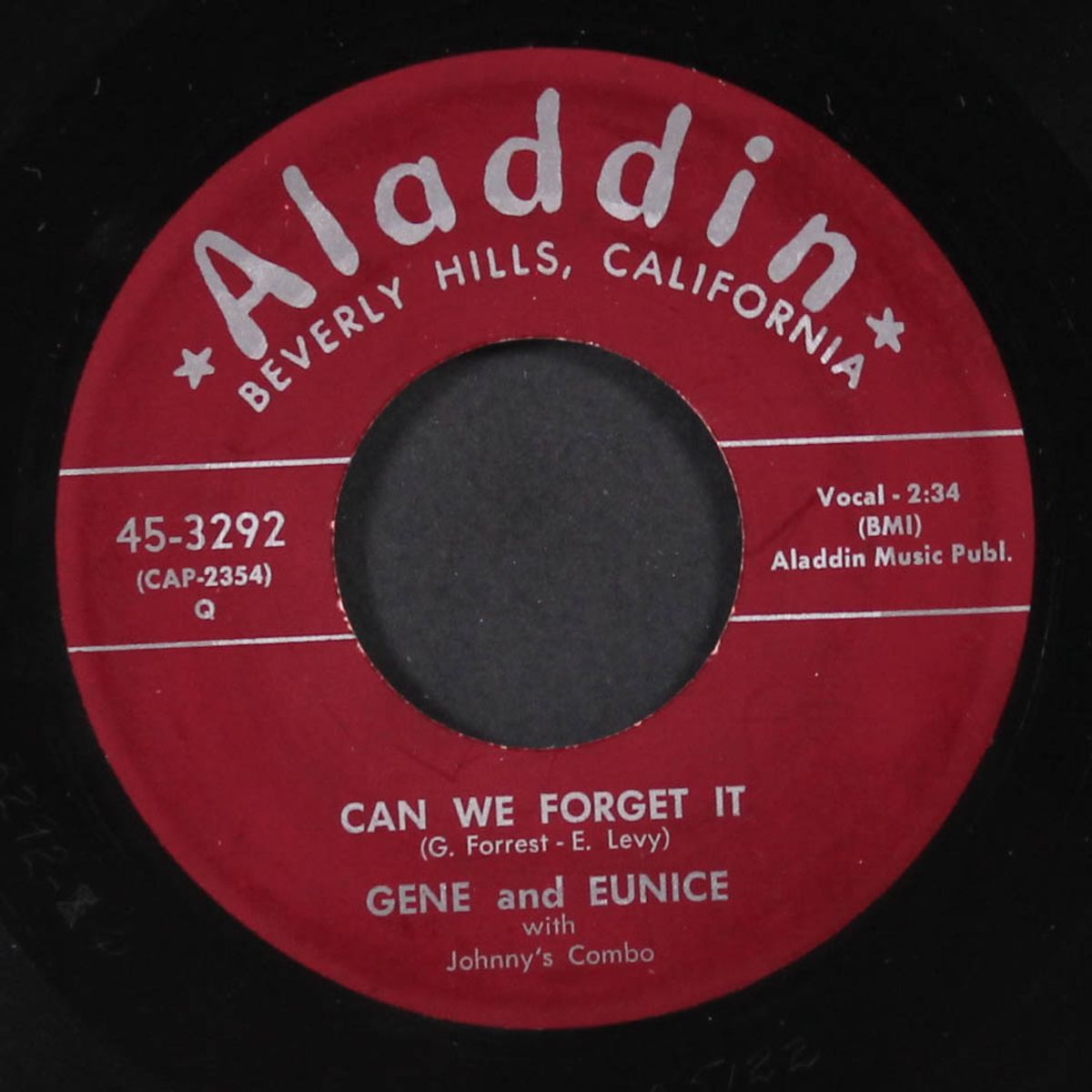 flim flam / can we forget it by GENE & EUNICE