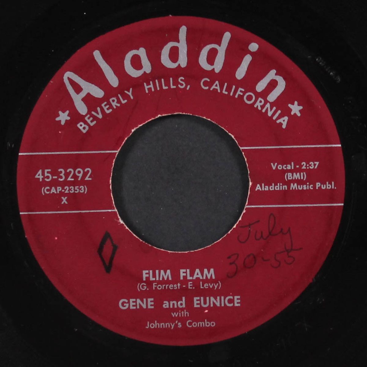 flim flam / can we forget it by GENE & EUNICE