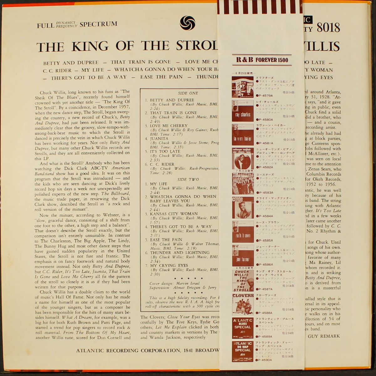 the king of the stroll by CHUCK WILLIS