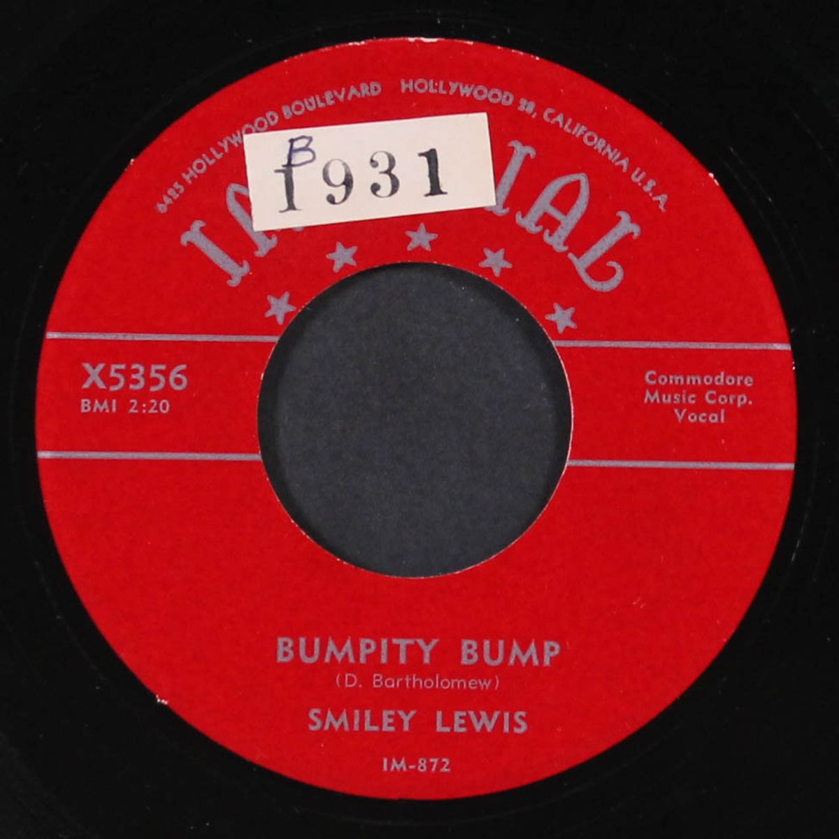 i hear you knocking / bumpity bump by SMILEY LEWIS