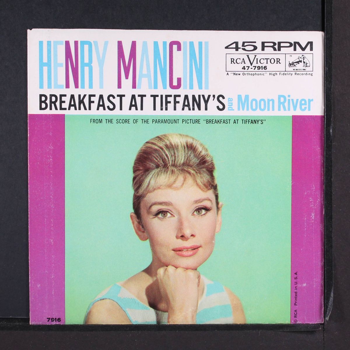 breakfast at tiffany's / moon river by HENRY MANCINI