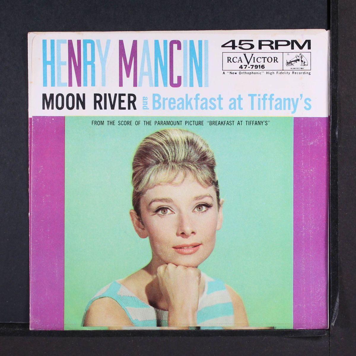 breakfast at tiffany's / moon river by HENRY MANCINI