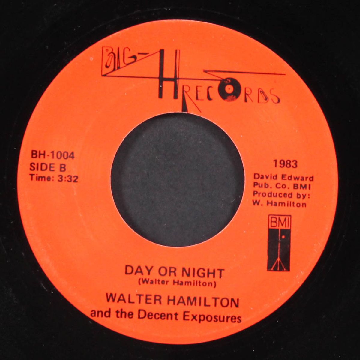 day or night / here by WALTER HAMILTON