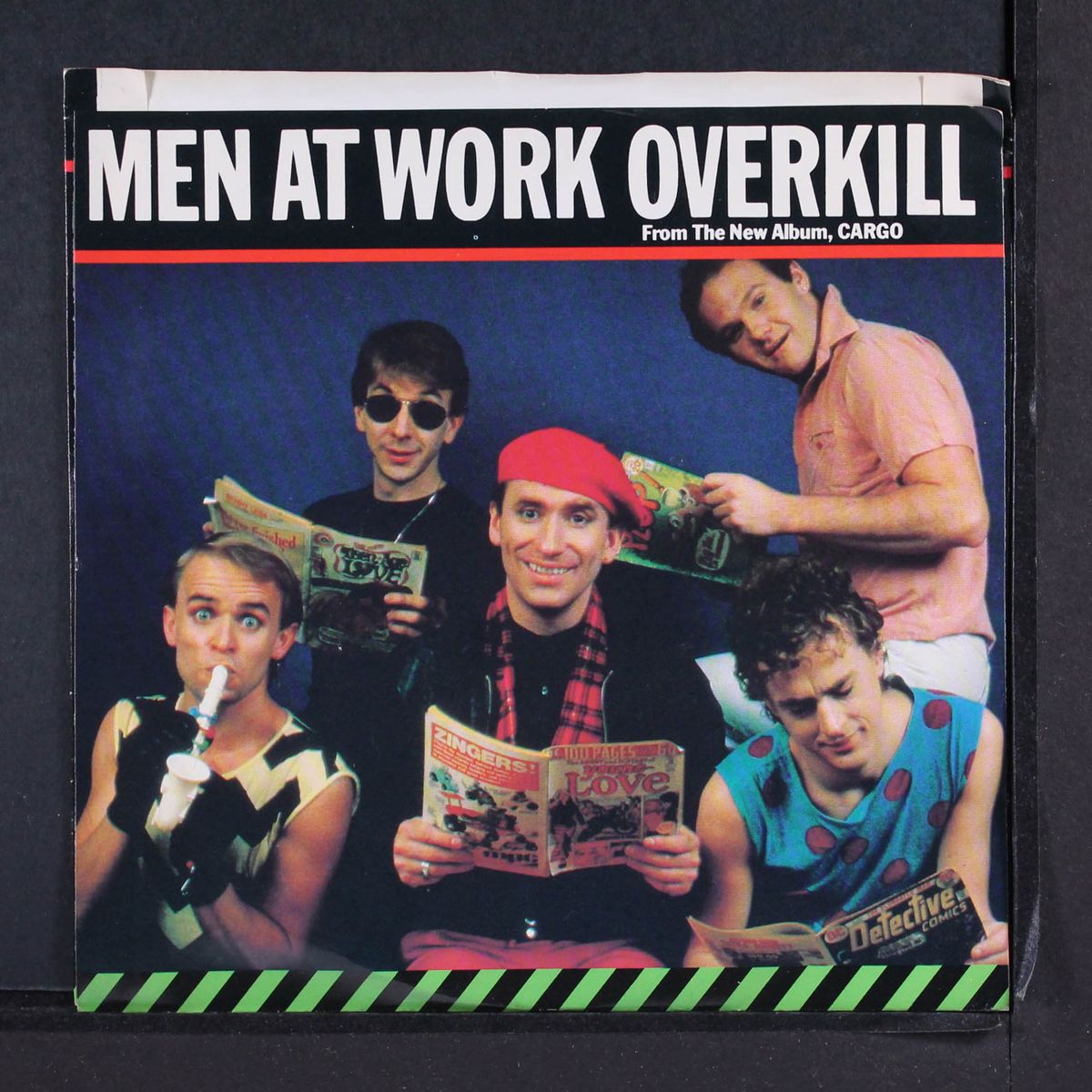 overkill / same by MEN AT WORK