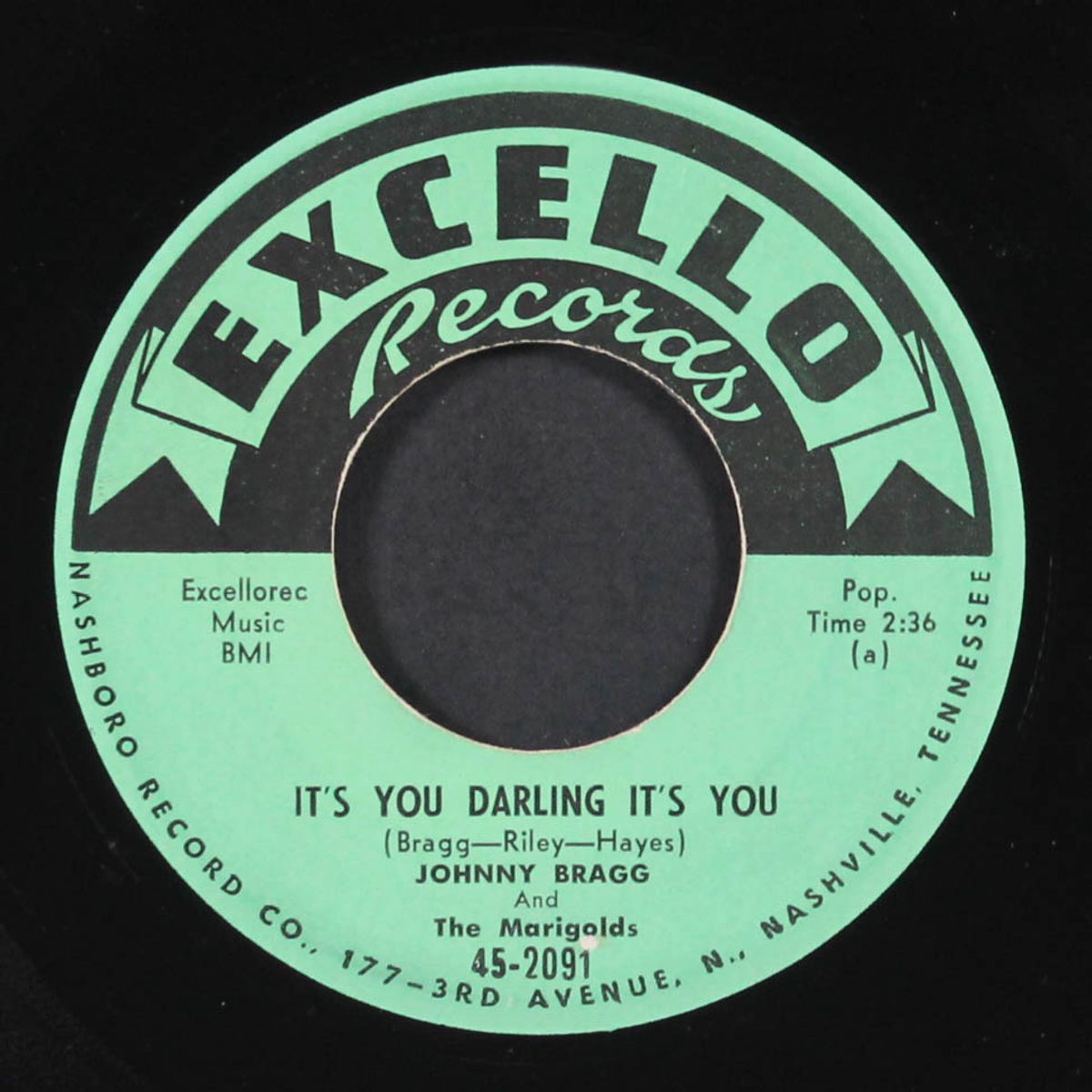 juke box rock and roll / it's you darling it's you by JOHNNY BRAGG & MARIGOLDS