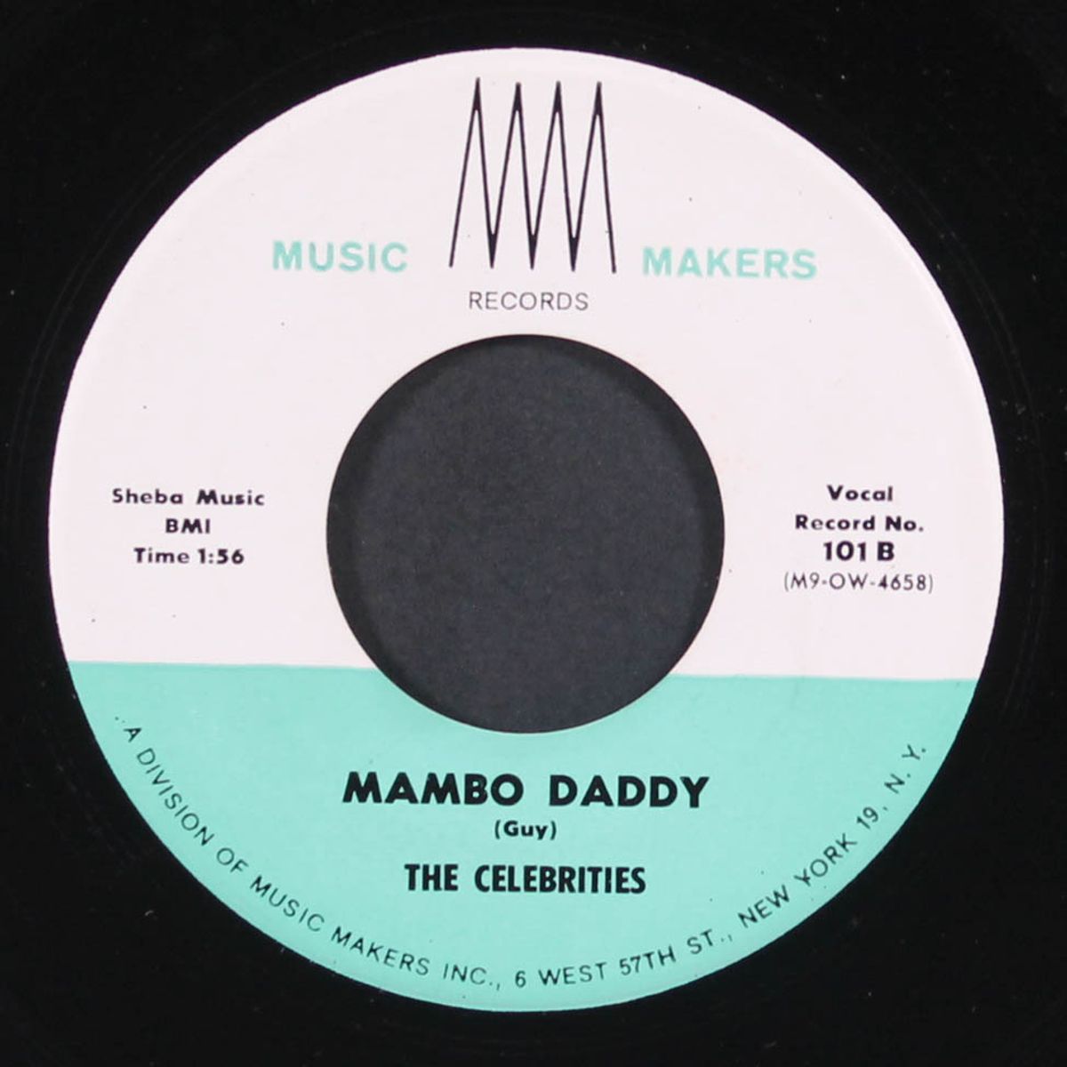 i want you / mambo daddy by CELEBRITIES