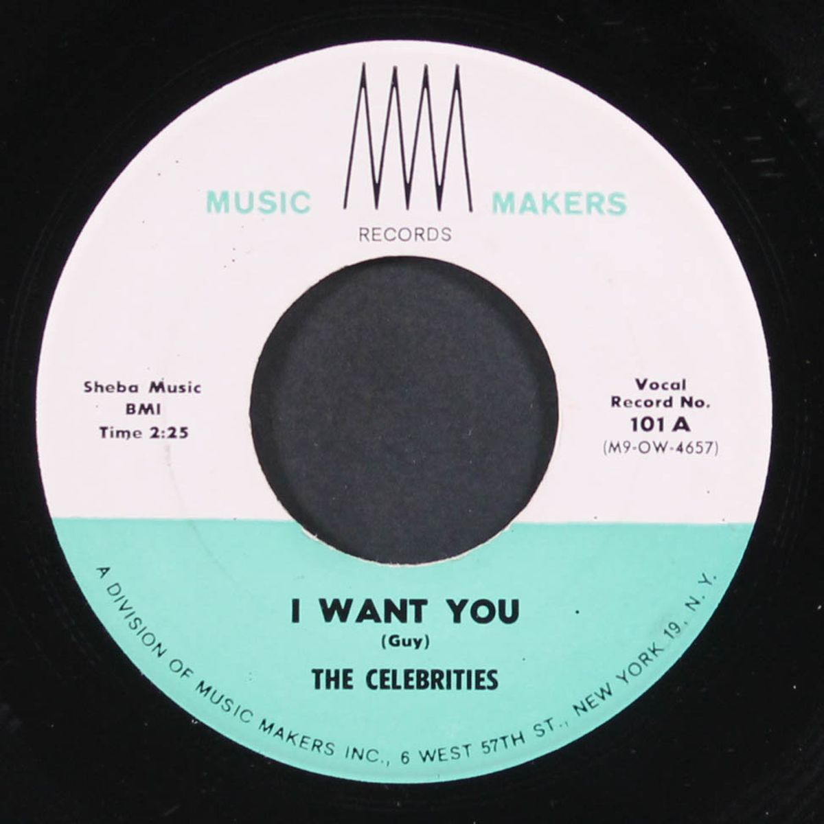 i want you / mambo daddy by CELEBRITIES