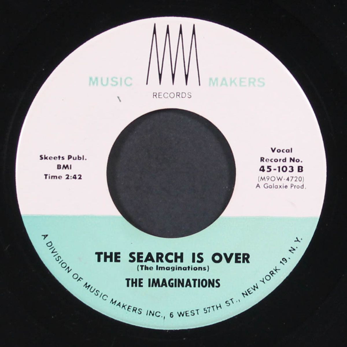 goodnight baby / the search is over by IMAGINATIONS