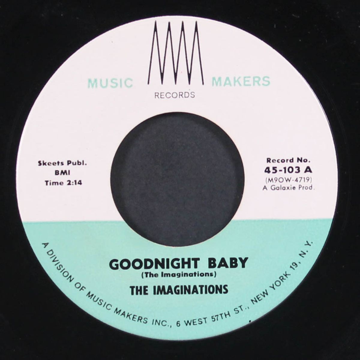 goodnight baby / the search is over by IMAGINATIONS