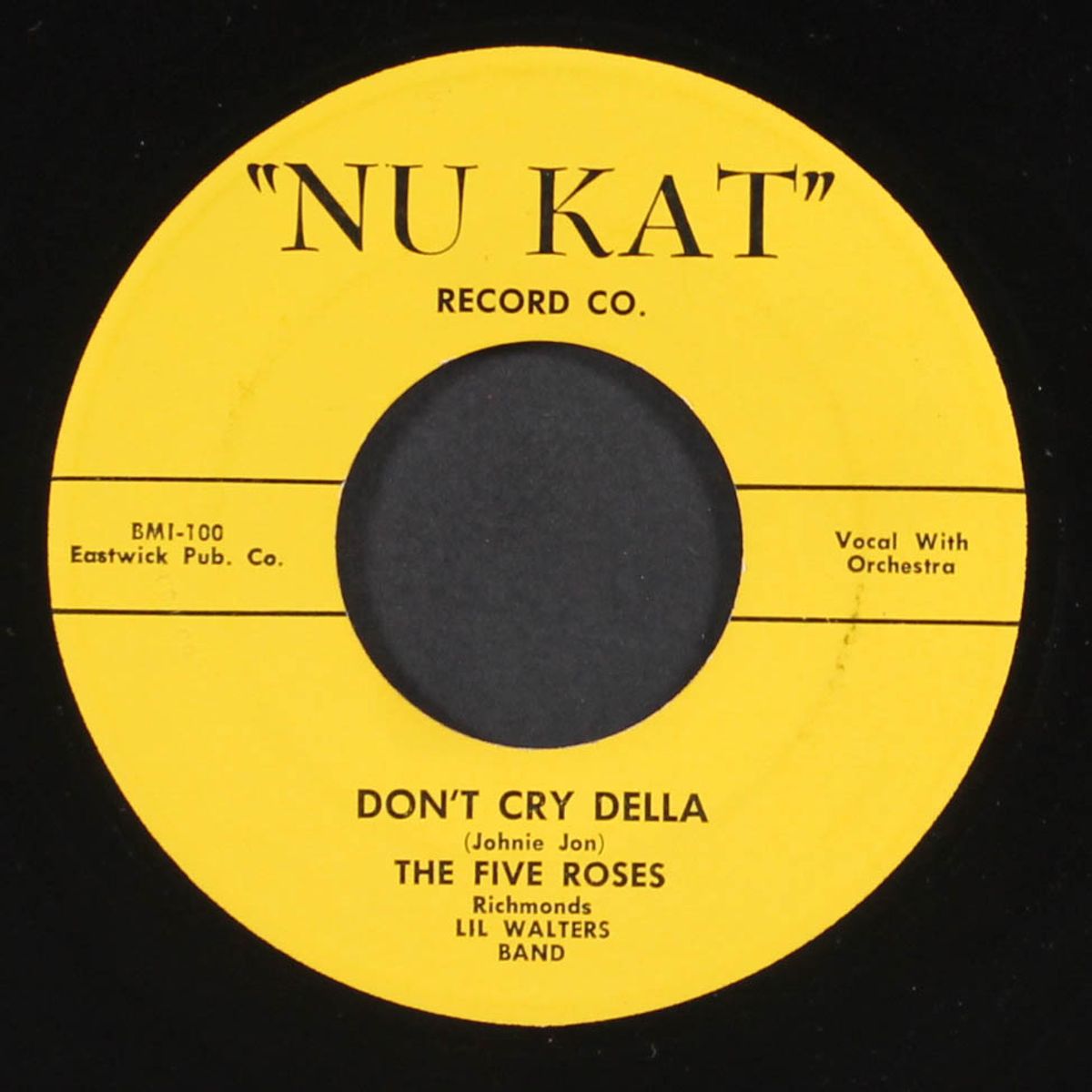 romance in the spring / don't cry della by FIVE ROSES