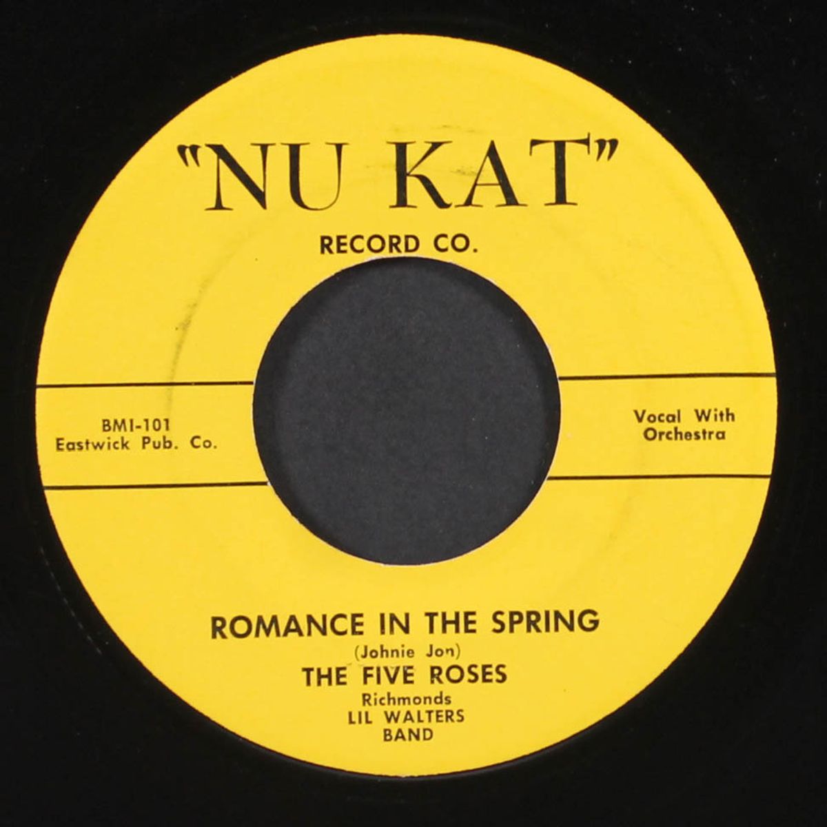romance in the spring / don't cry della by FIVE ROSES
