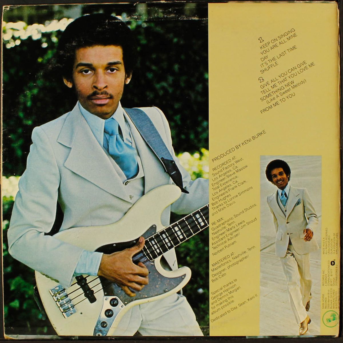 keni burke by KENI BURKE