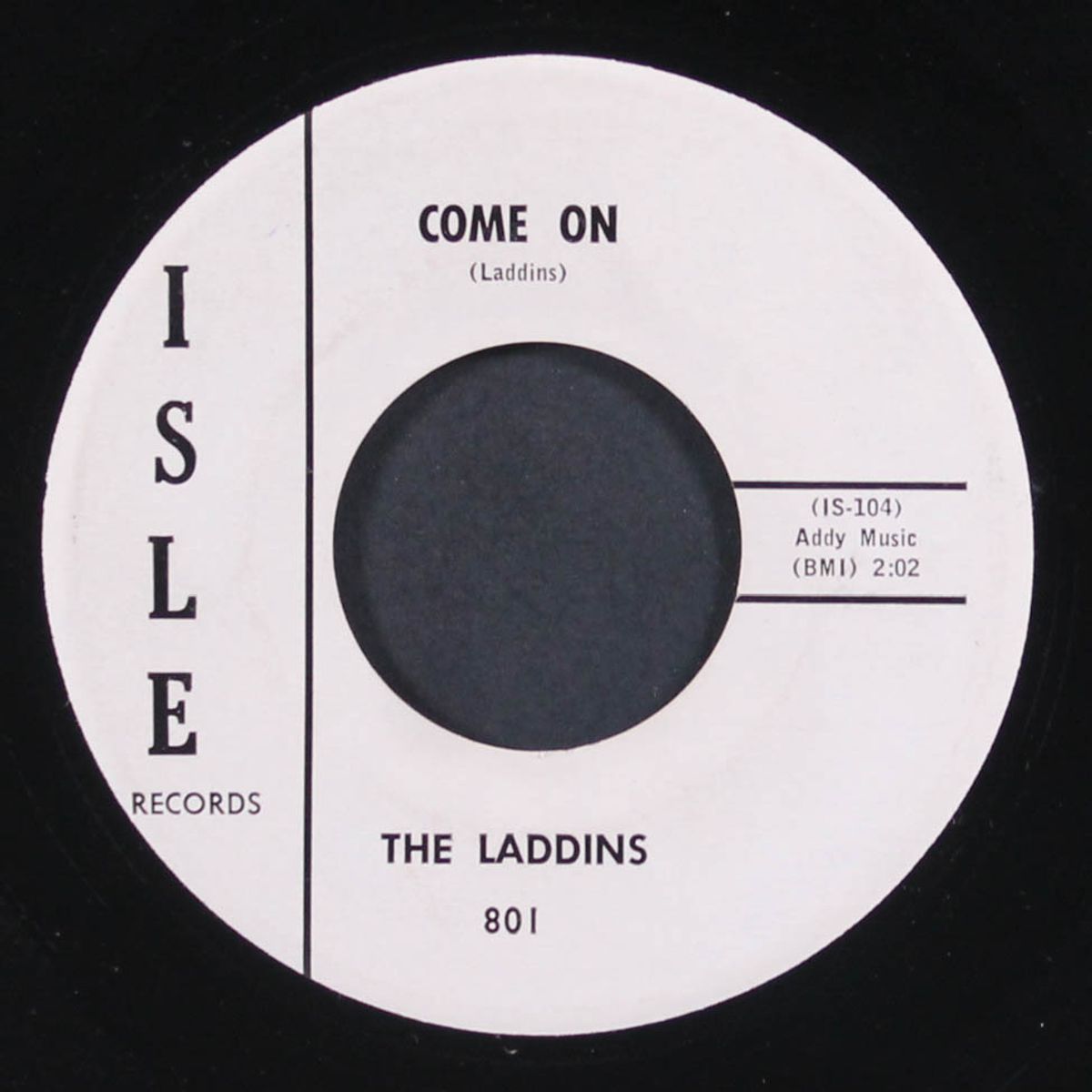 she's the one / come on by LADDINS