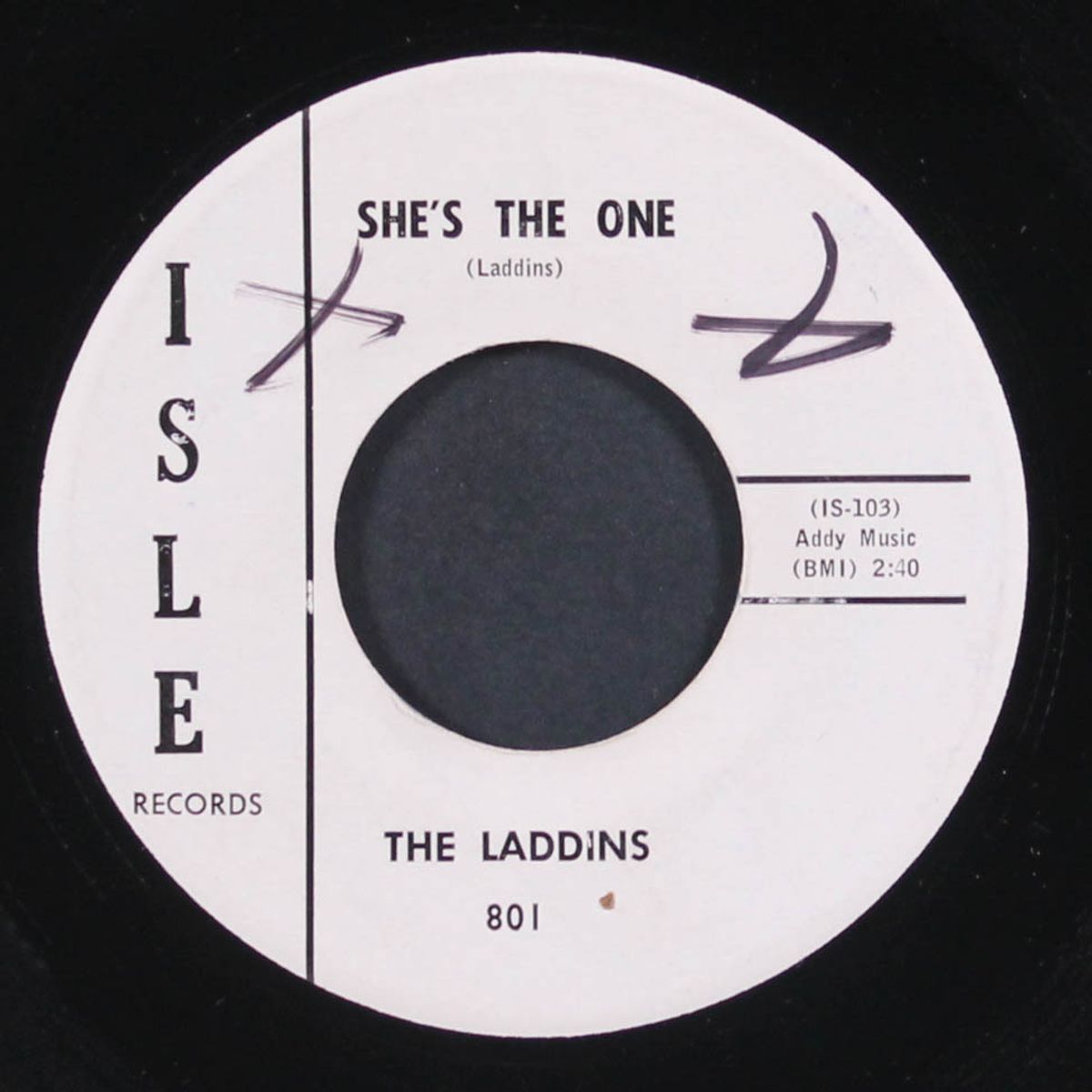 she's the one / come on by LADDINS