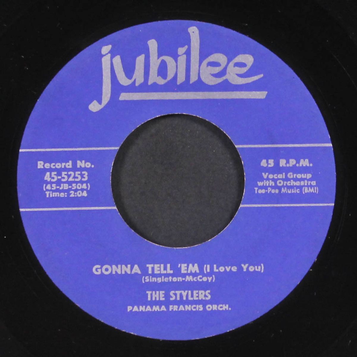 confession of a sinner / gonna tell 'em by STYLERS