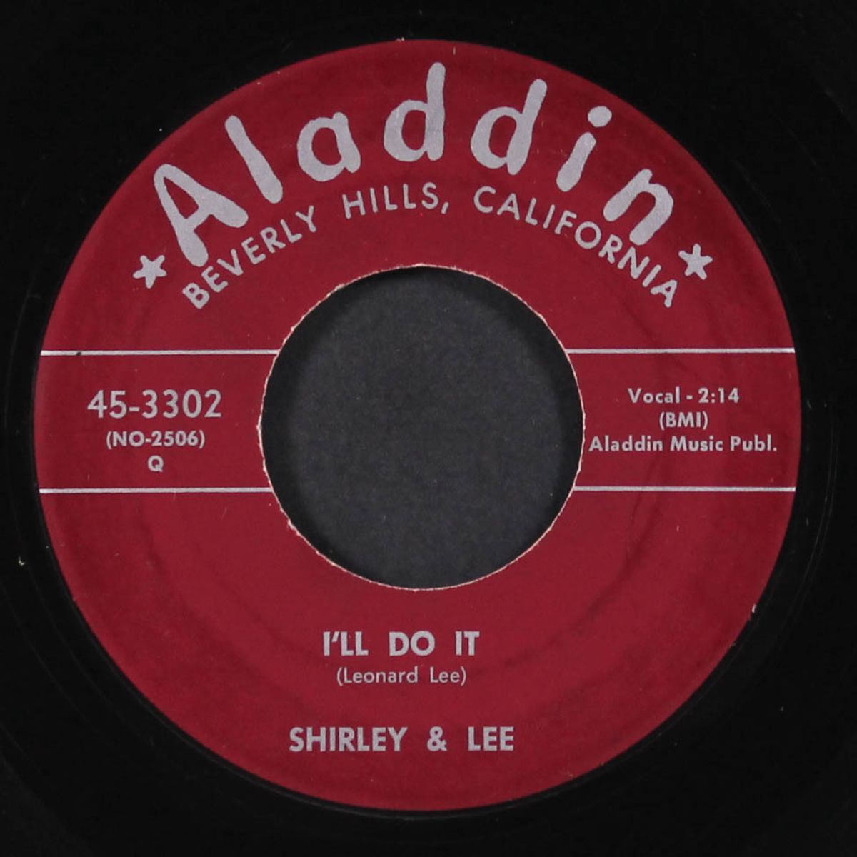 lee's dream / i'll do it by SHIRLEY & LEE