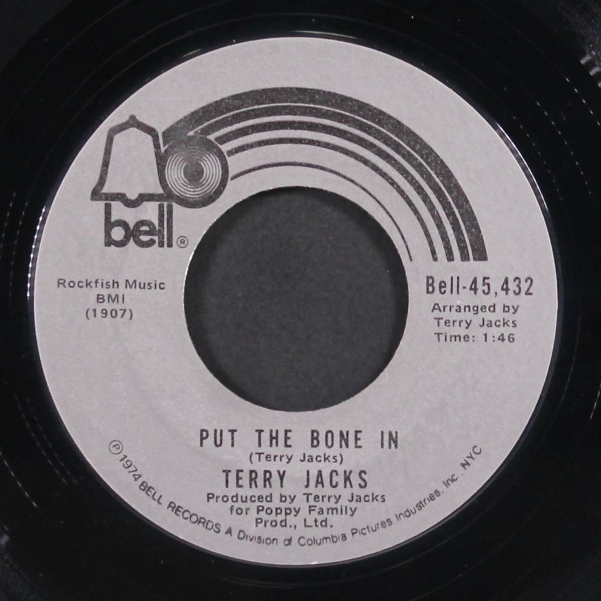 seasons in the sun / mono by TERRY JACKS