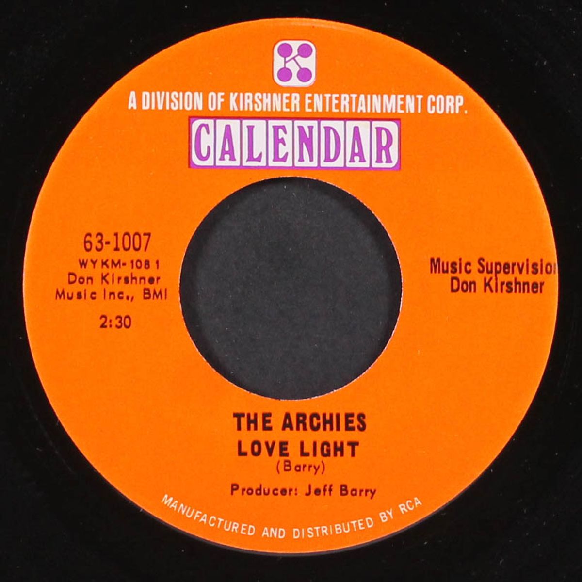feelin' so good (s.k.o.o.b.y-d.o.o.) / love light by ARCHIES