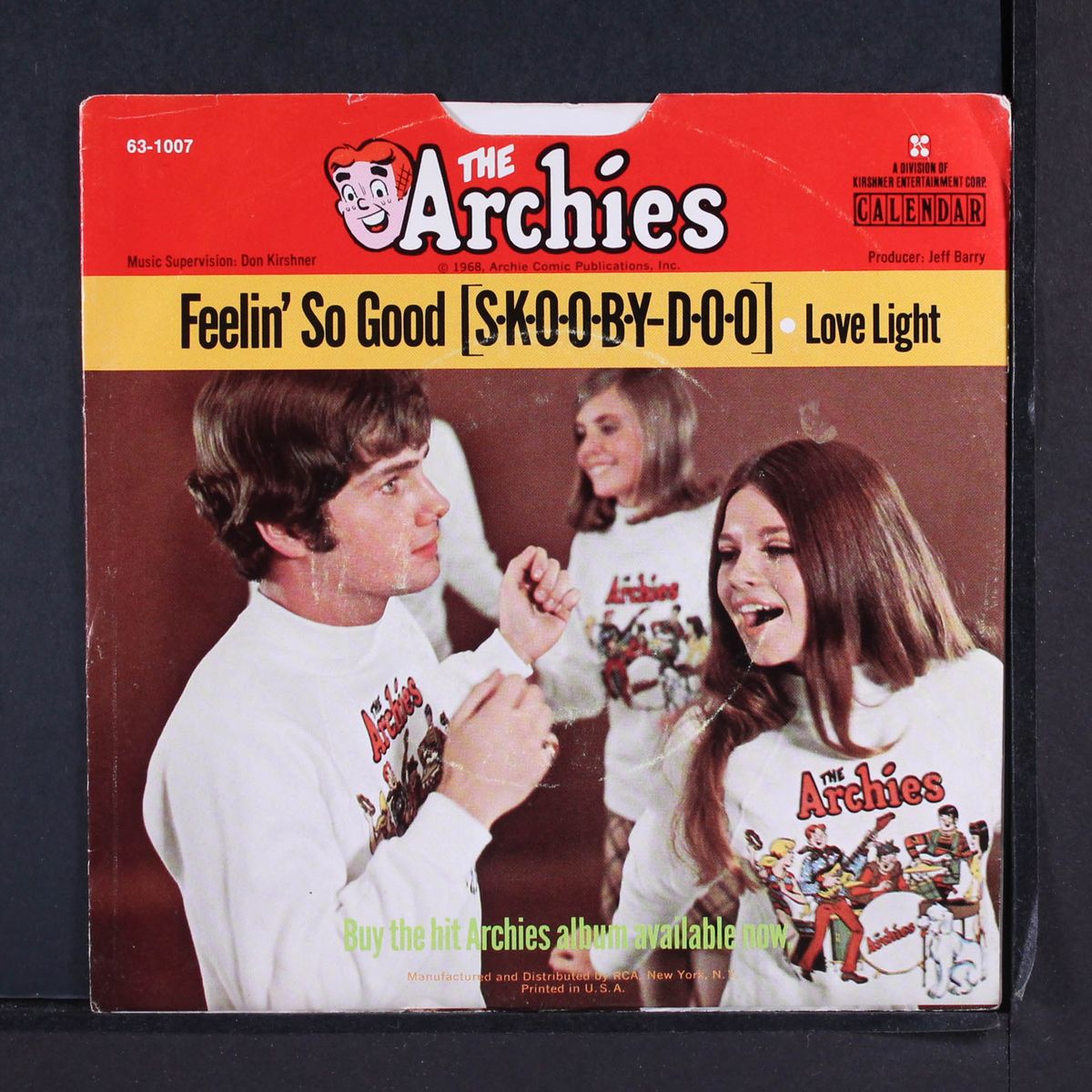 feelin' so good (s.k.o.o.b.y-d.o.o.) / love light by ARCHIES