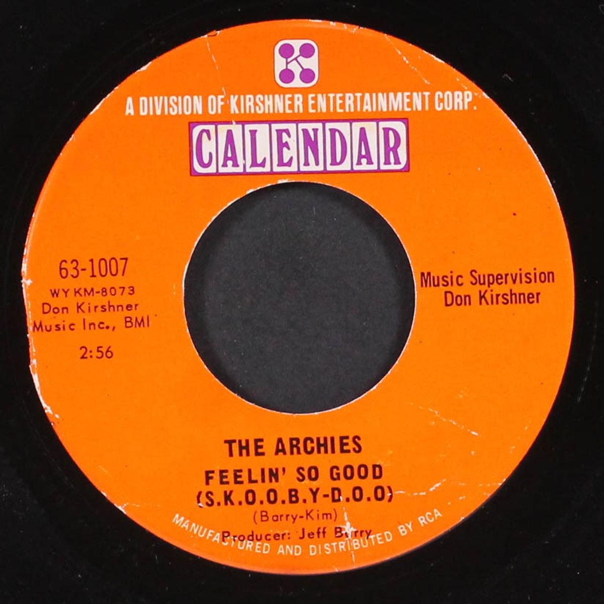 feelin' so good (s.k.o.o.b.y-d.o.o.) / love light by ARCHIES