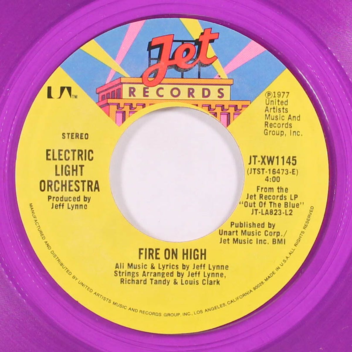 sweet talkin' woman / fire on high by ELECTRIC LIGHT ORCHESTRA