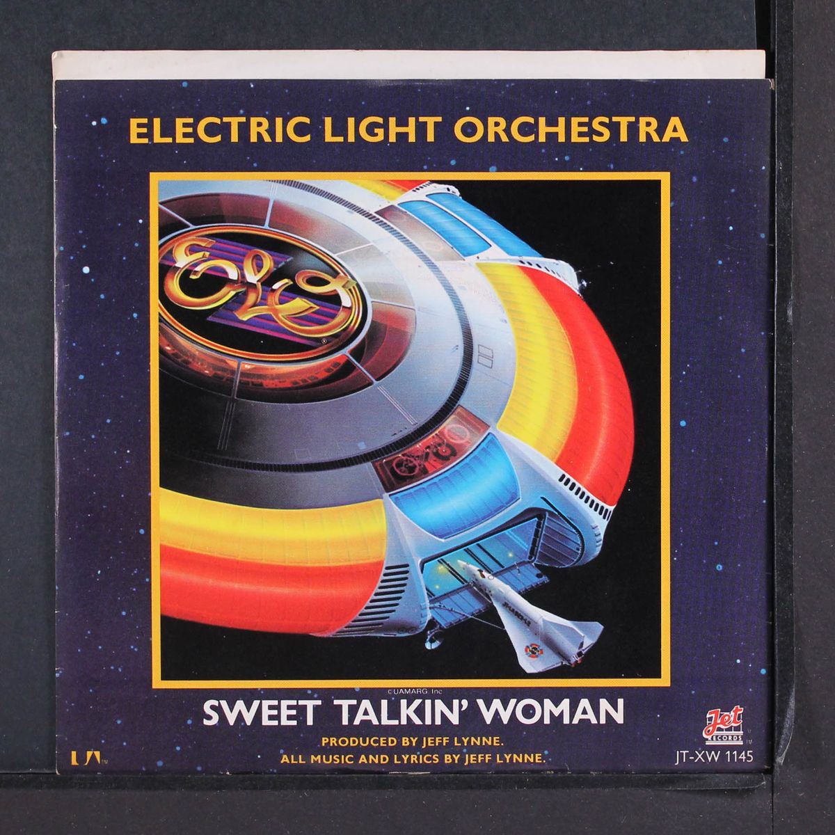 sweet talkin' woman / fire on high by ELECTRIC LIGHT ORCHESTRA