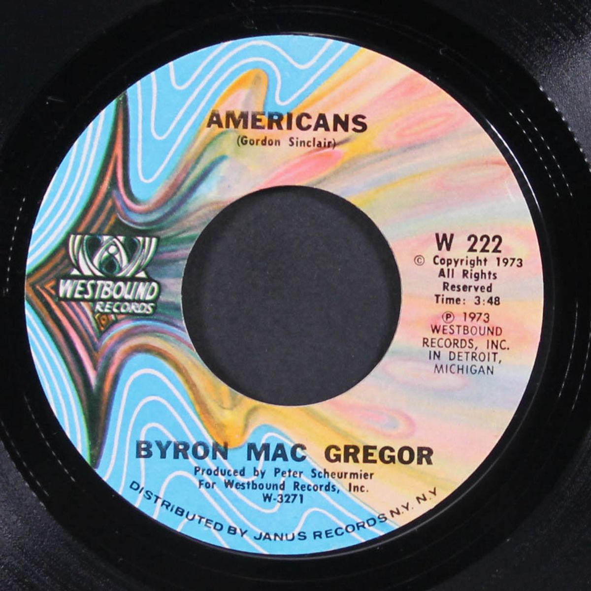 americans / america the beautiful by BYRON MAC GREGOR