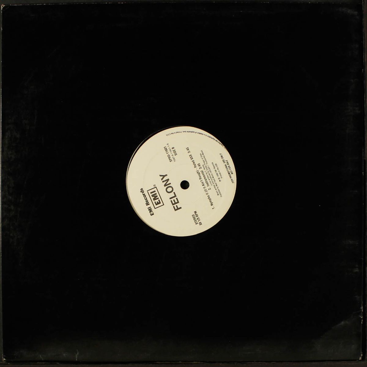 felony's butter / nympho 2 by FELONY