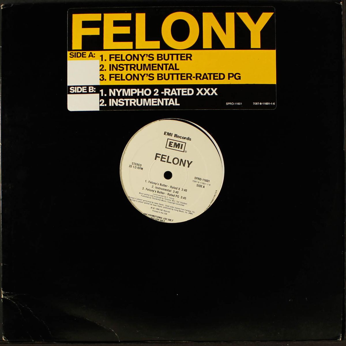felony's butter / nympho 2 by FELONY
