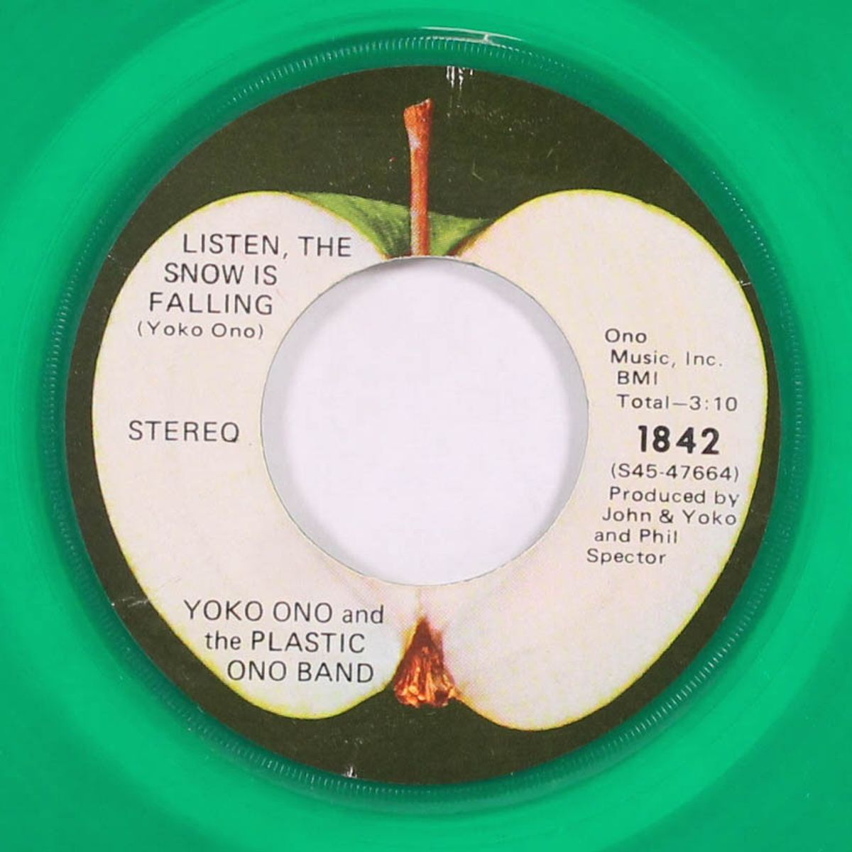 happy xmas (war is over) / listen the snow is falling by JOHN LENNON & YOKO ONO