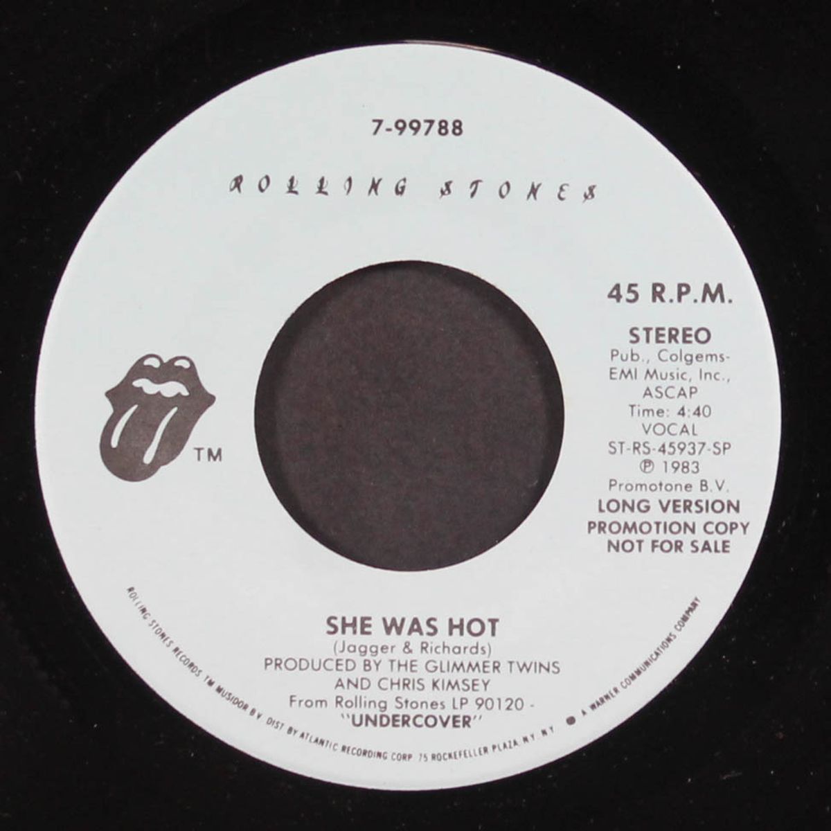 she was hot / short by ROLLING STONES