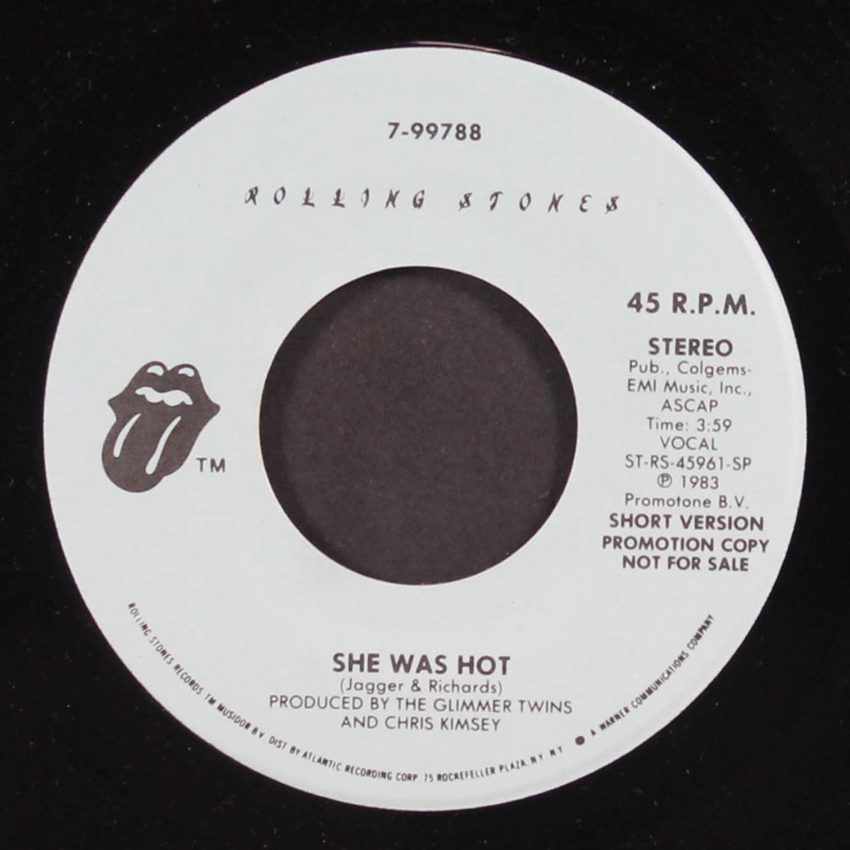 she was hot / short by ROLLING STONES