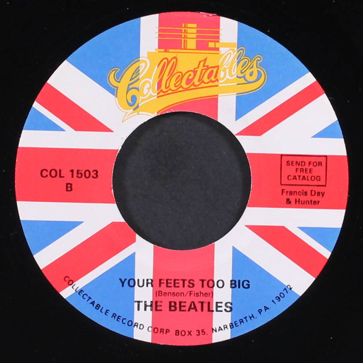 lend me your comb / your feets too big by BEATLES