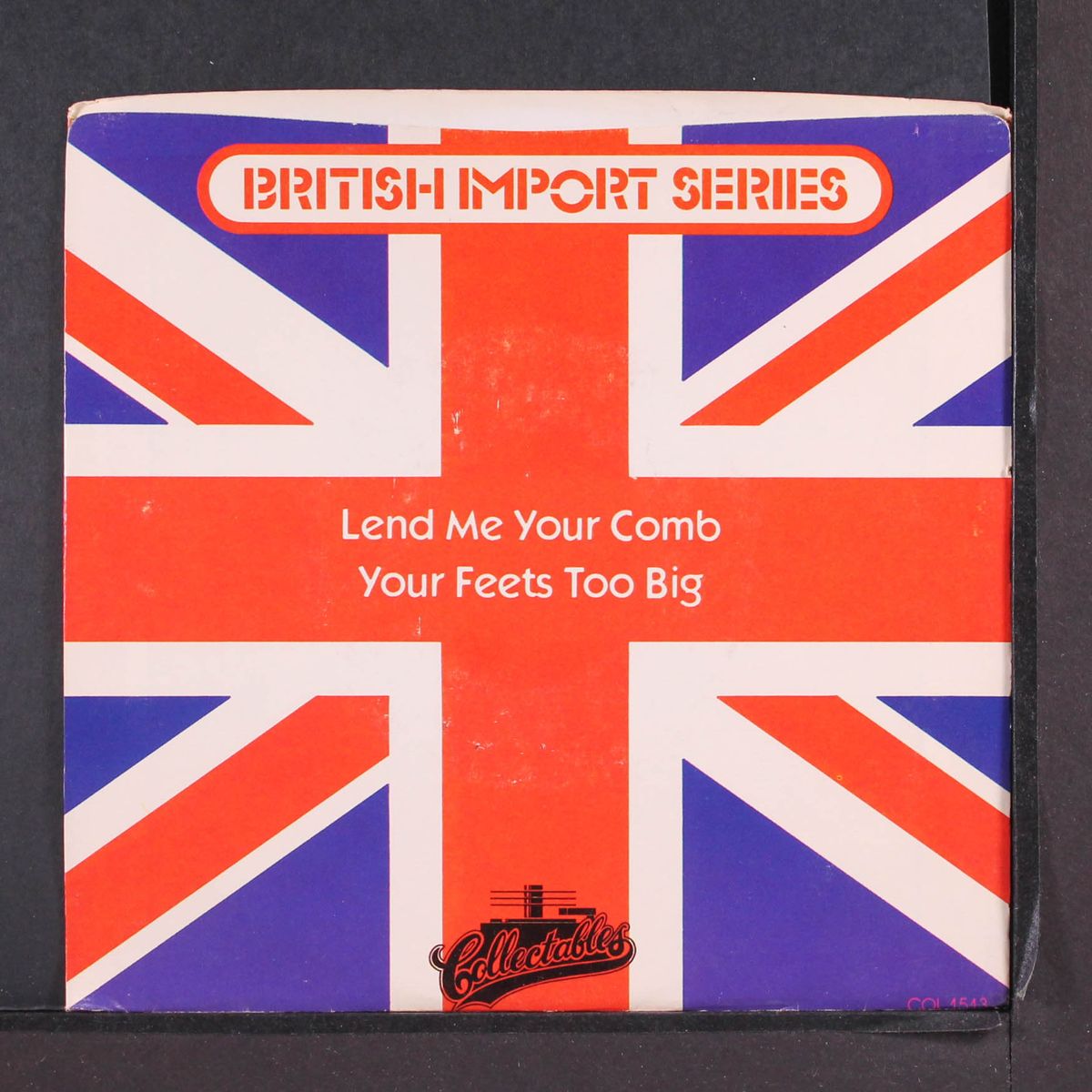 lend me your comb / your feets too big by BEATLES