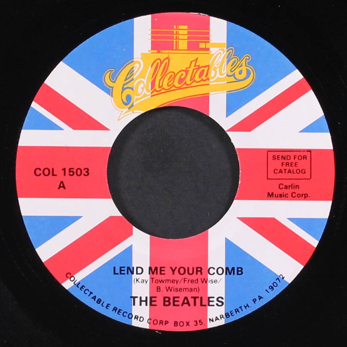 lend me your comb / your feets too big by BEATLES