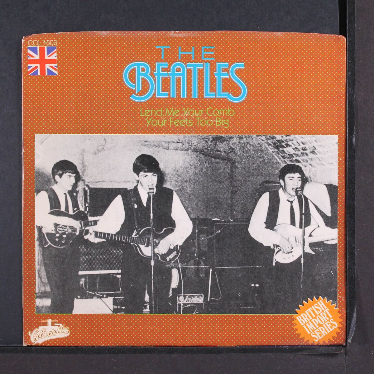 lend me your comb / your feets too big by BEATLES