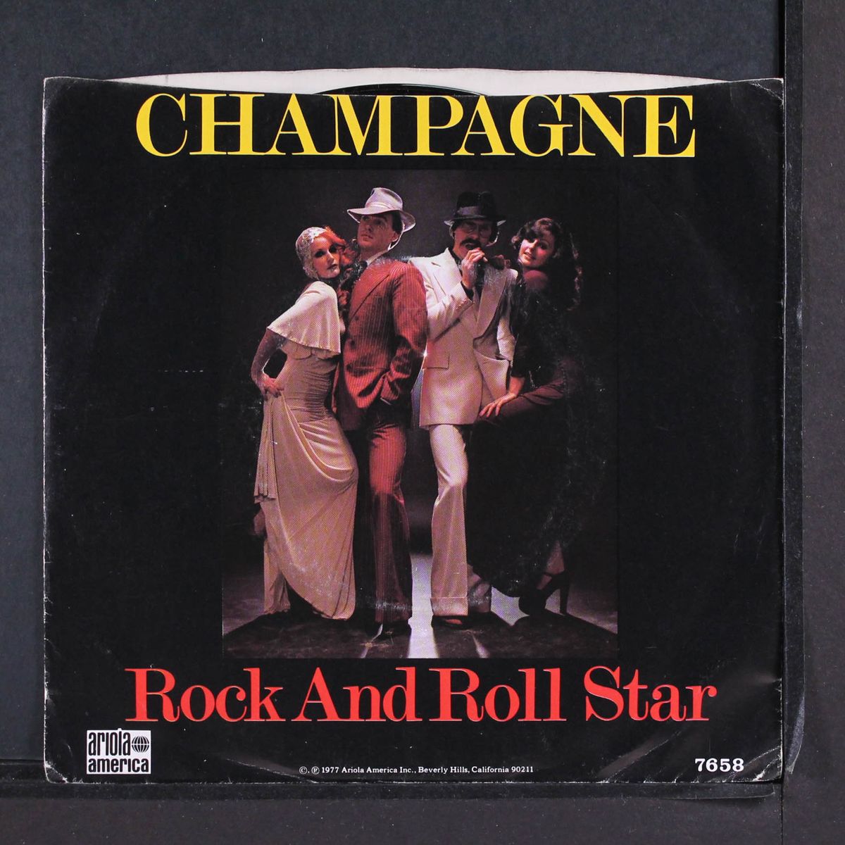 rock & roll star by CHAMPAGNE