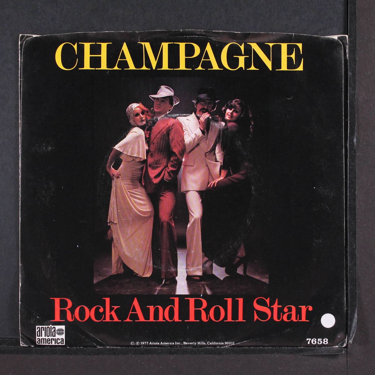 rock & roll star by CHAMPAGNE