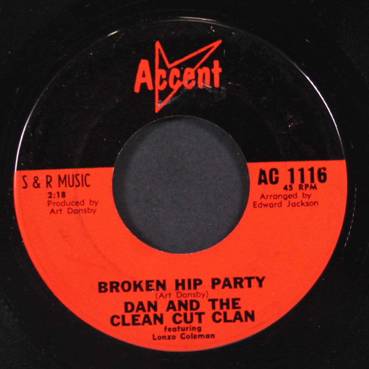 the perfect example / broken hip party by DAN & CLEAN CUT CLAN