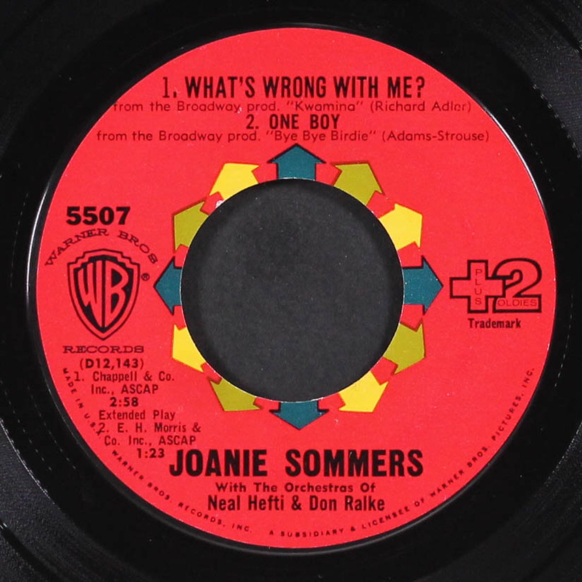 makin whoopee! by JOANIE SOMMERS