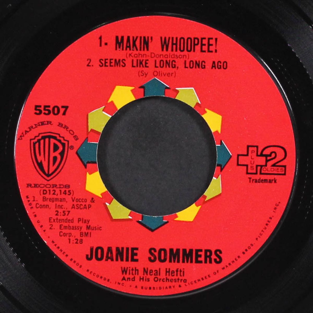 makin whoopee! by JOANIE SOMMERS