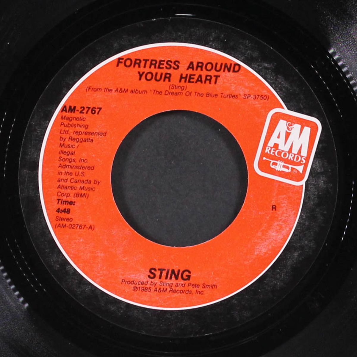 fortress around your heart / consider me gone (live) by STING