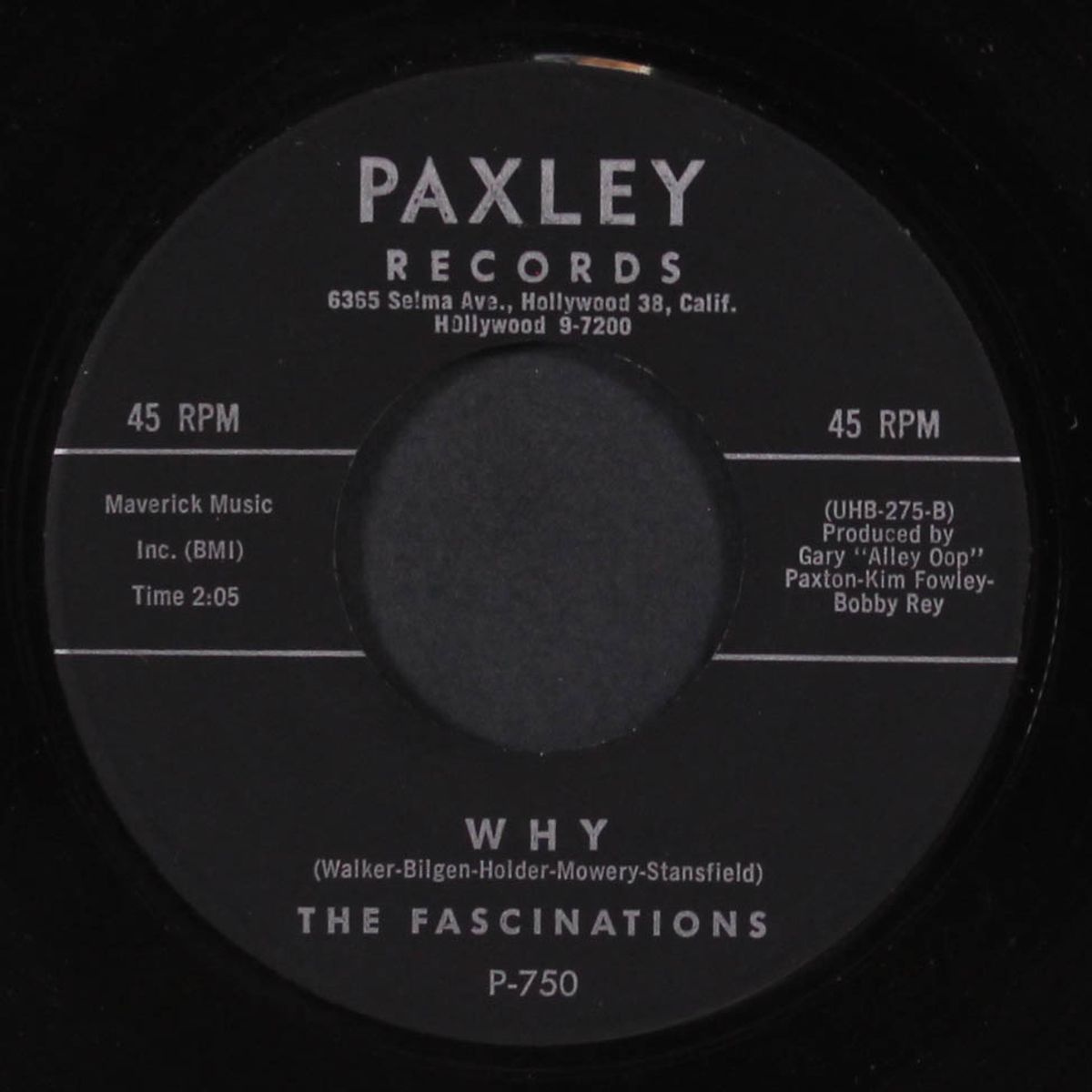 if i had your love / why by FASCINATIONS