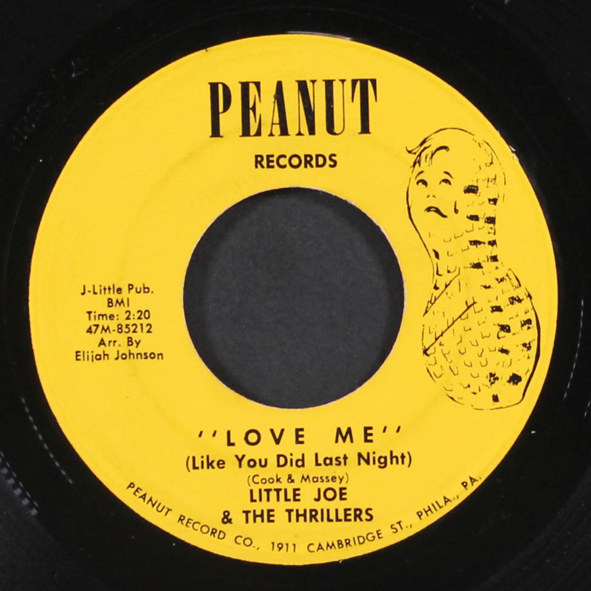 someone for me / love me by LITTLE JOE & THRILLERS