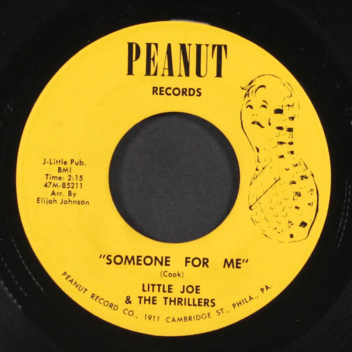 someone for me / love me by LITTLE JOE & THRILLERS