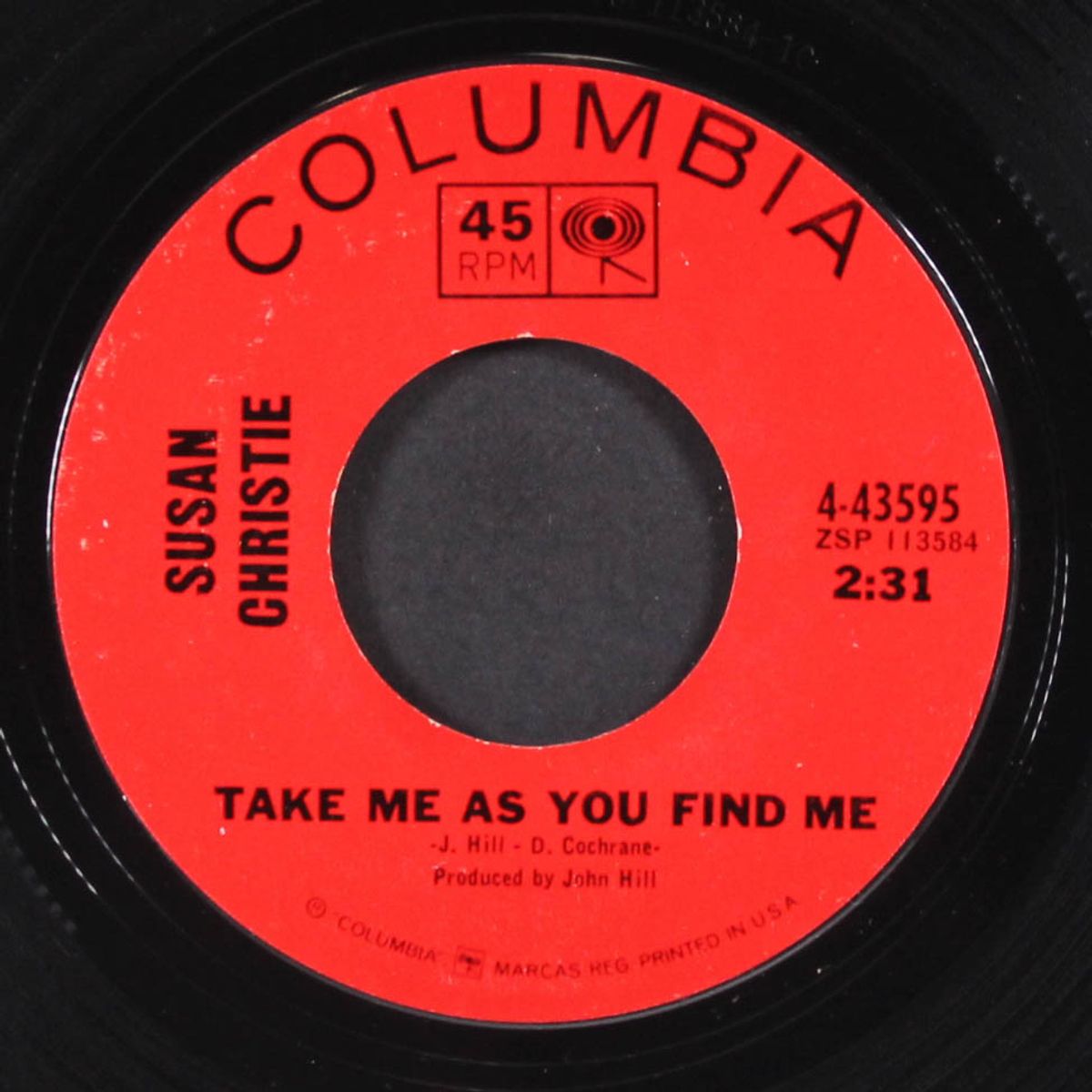 i love onions / take me as you find me by SUSAN CHRISTIE