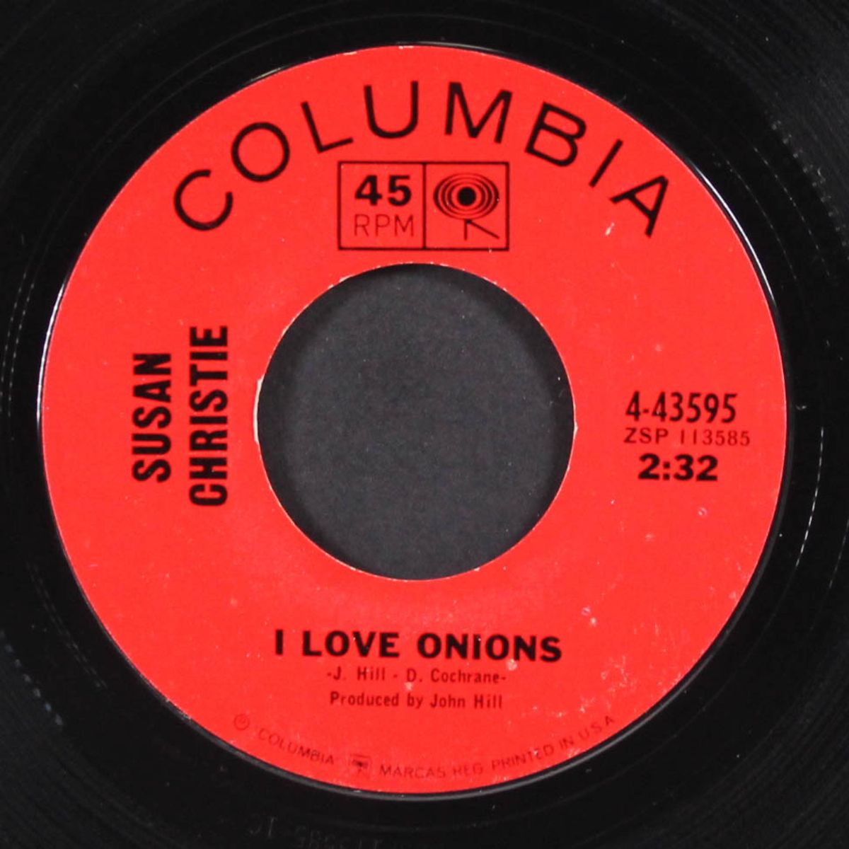 i love onions / take me as you find me by SUSAN CHRISTIE