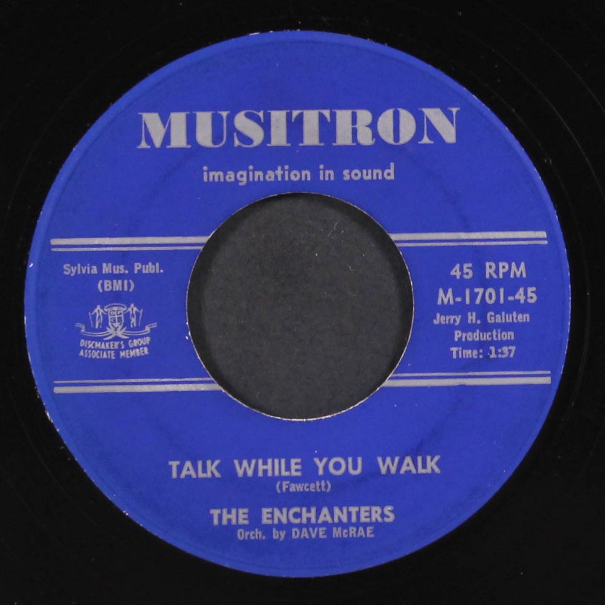 i lied to my heart / talk while you walk by ENCHANTERS